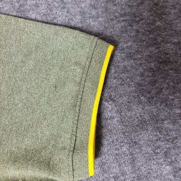 Ben Sherman Olive Green Polo Shirt - Picture 4 of 9